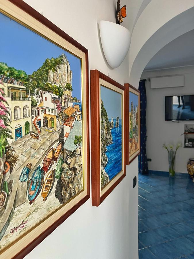 Augusto Capri Apartment Dış mekan fotoğraf